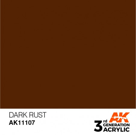 AK 3Gen Dark Rust 17ml