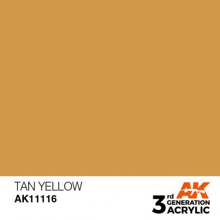 AK 3Gen Tan Yellow 17ml