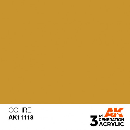 AK 3Gen Ochre 17ml