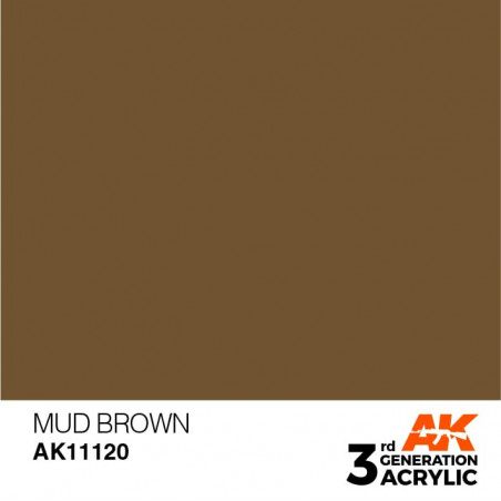 AK 3Gen Mud Brown 17ml