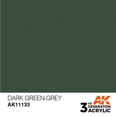 AK 3Gen Dark Green-Grey 17ml