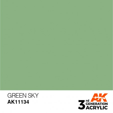 AK 3Gen Green Sky 17ml
