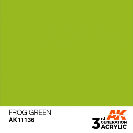 AK 3Gen Frog Green 17ml