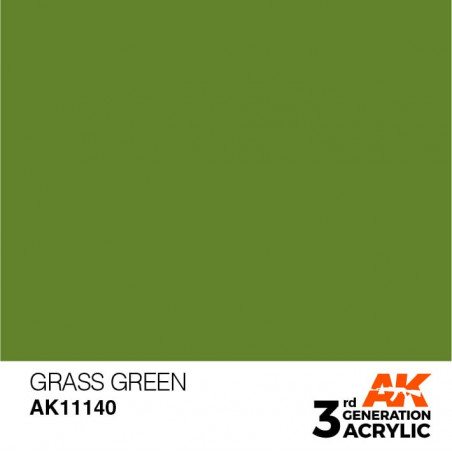 AK 3Gen Grass Green 17ml