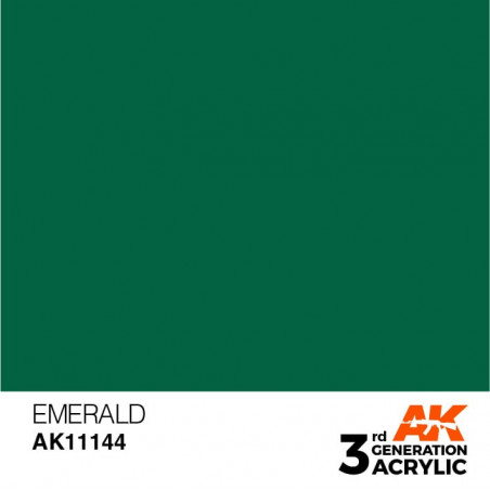 AK 3Gen Emerald 17ml