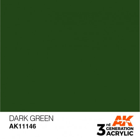 AK 3Gen Dark Green 17ml