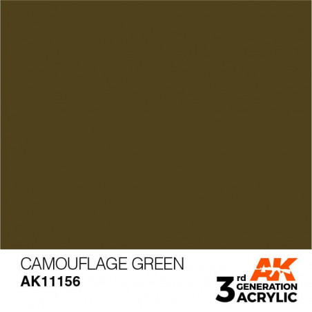 AK 3Gen Camouflage Green 17ml