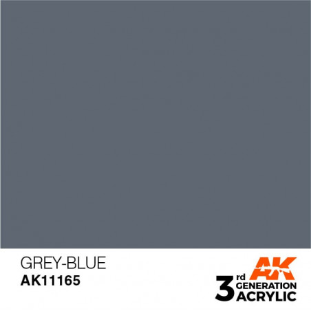 AK 3Gen Grey-Blue 17ml
