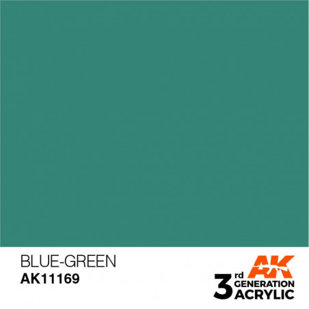 AK 3Gen Blue-Green 17ml