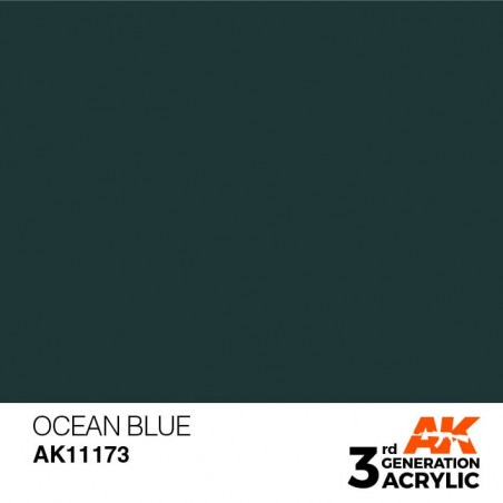 AK 3Gen Ocean Blue 17ml