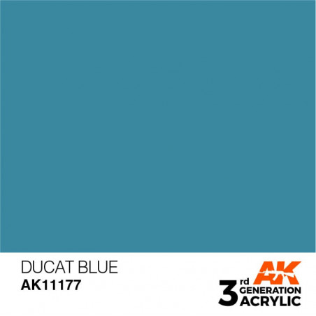AK 3Gen Ducat Blue 17ml