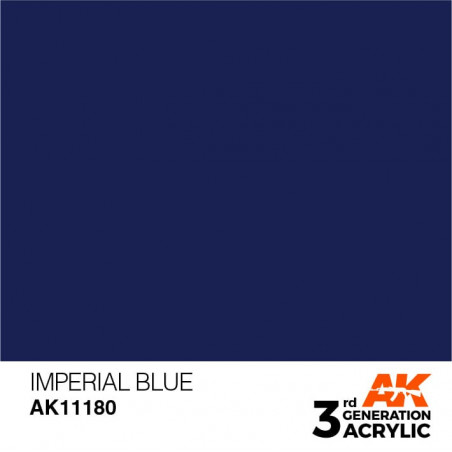 AK 3Gen Imperial Blue 17ml