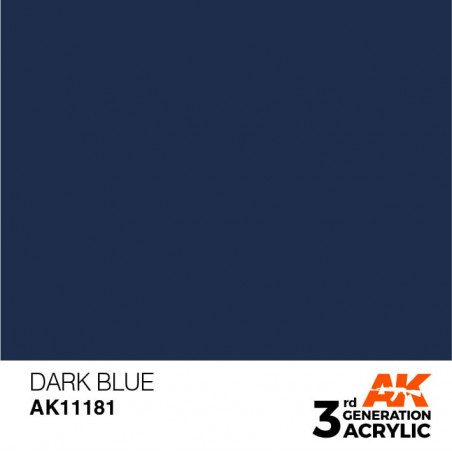 AK 3Gen Dark Blue 17ml