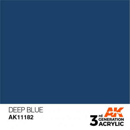 AK 3Gen Deep Blue 17ml