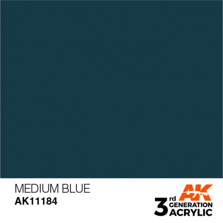 AK 3Gen Medium Blue 17ml