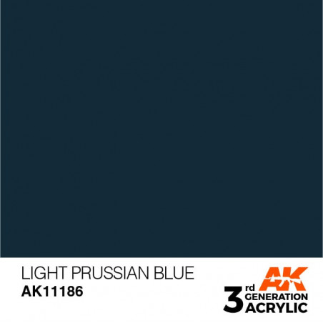 AK 3Gen Light Prussian Blue 17ml