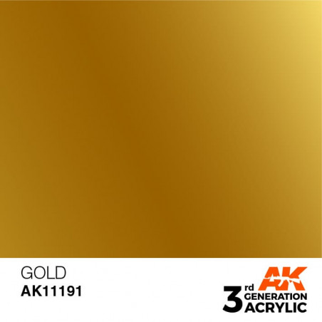 AK 3Gen Gold 17ml