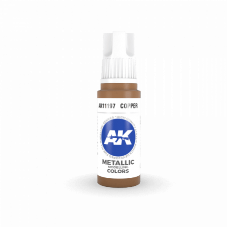 AK 3Gen Copper 17ml