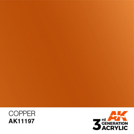AK 3Gen Copper 17ml