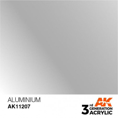 AK 3Gen Aluminium 17ml