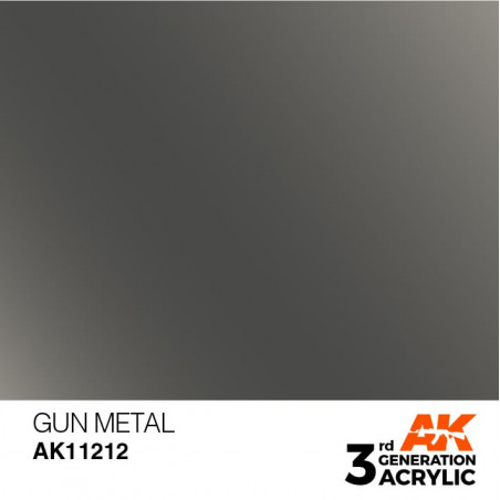 AK 3Gen Gun Metal 17ml