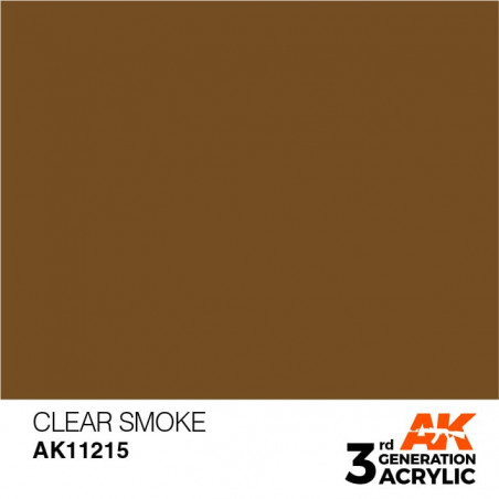 AK 3Gen Clear Smoke 17ml