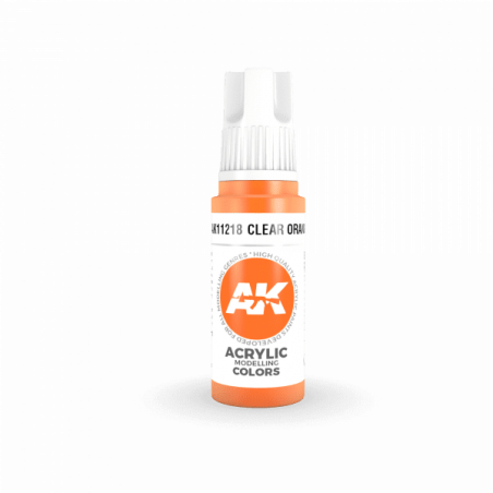 AK 3Gen Clear Orange 17ml