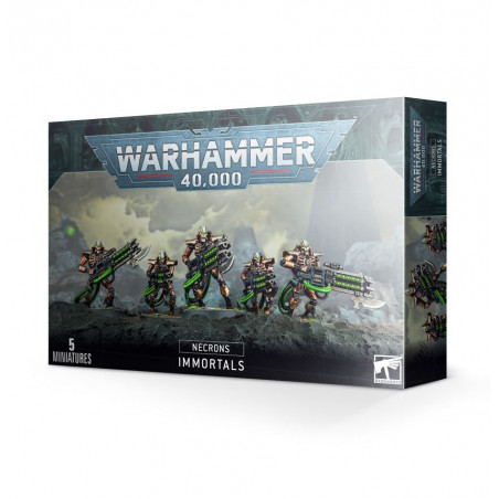 Necron Immortals/Necron Deathmarks