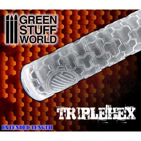 Rouleaux texturés - HEXAGONES TRIPLE