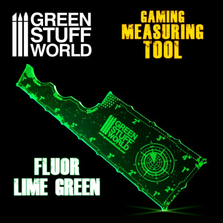 Mesureur Gaming - Fluor Lime Green