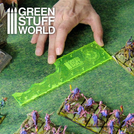 Mesureur Gaming - Fluor Lime Green