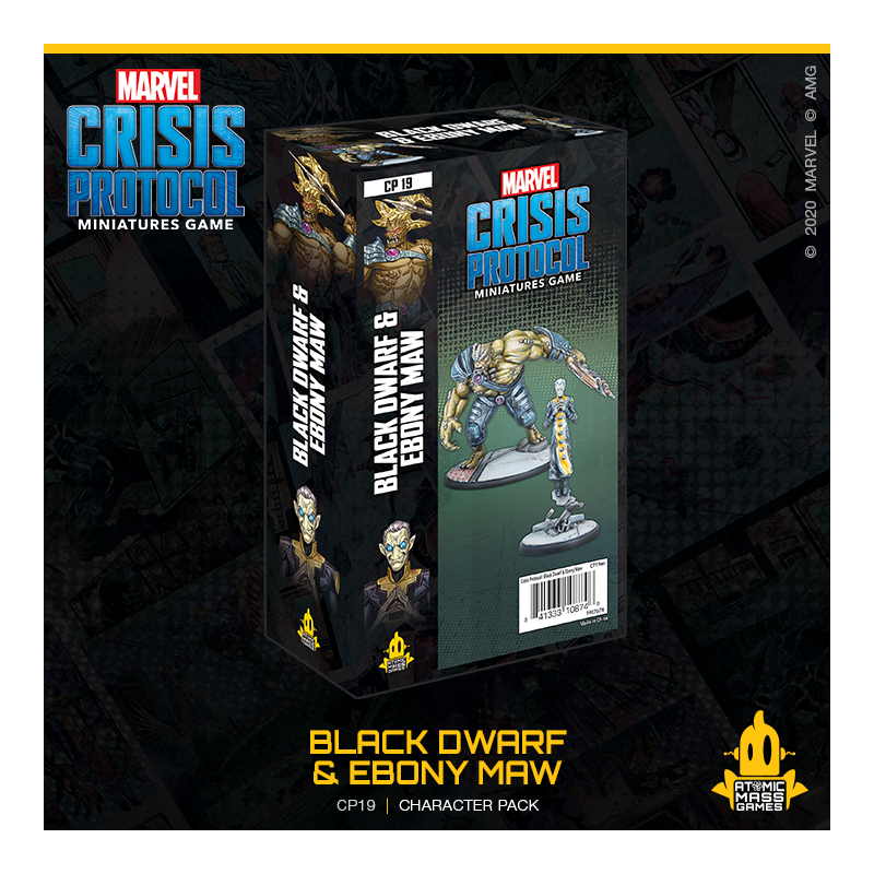 Marvel Crisis Protocol: Black Dwarf and Ebony Maw