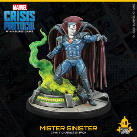 Marvel Crisis Protocol: Mister Sinister