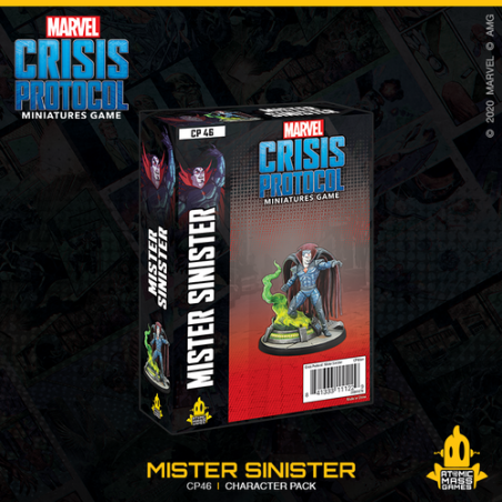 Marvel Crisis Protocol: Mister Sinister