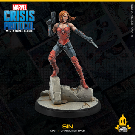 Marvel Crisis Protocol: Sin and Viper