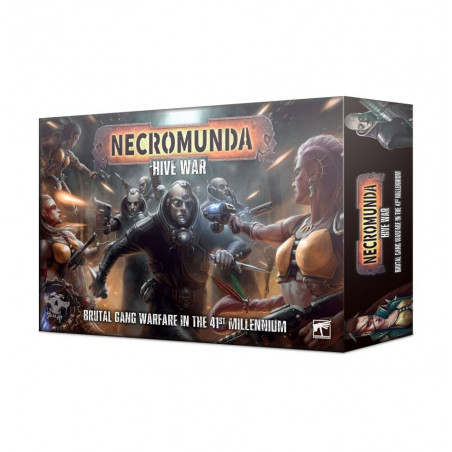 Necromunda: Hive War (Anglais)