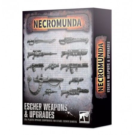 NECROMUNDA: ESCHER WEAPONS & UPGRADES
