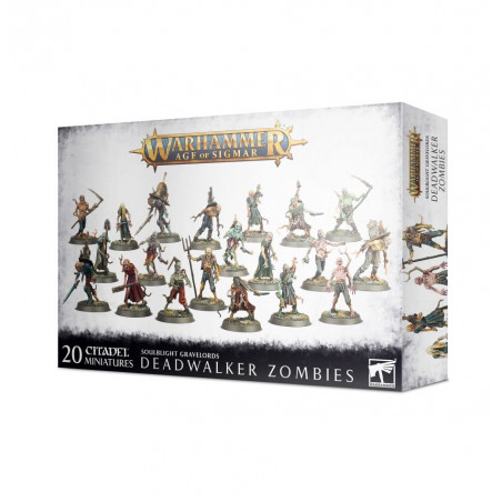 Soulblight Gravelords - Zombies Marchemorts
