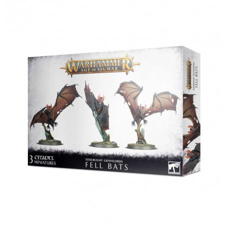 Soulblight Gravelords - Chauves-souris Géantes
