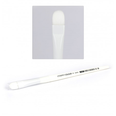 SYNTHETIC SHADE BRUSH (LARGE)