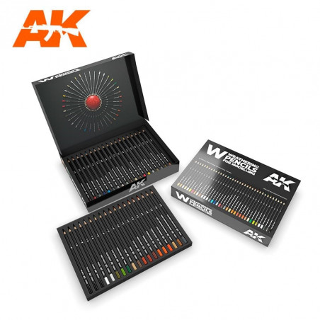 WEATHERING PENCILS: DELUXE EDITION BOX - AK