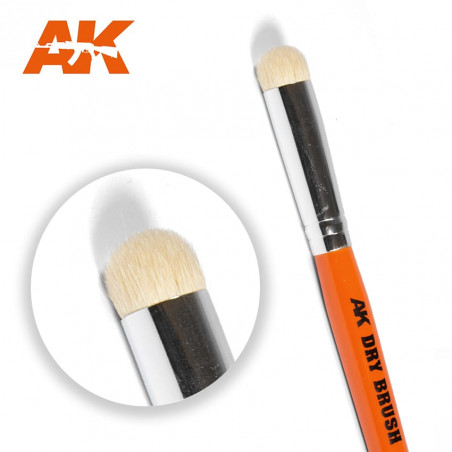 Pinceau DRY BRUSH AK