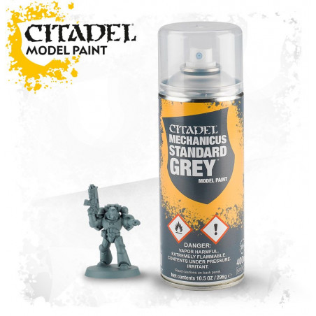 MECHANICUS STANDARD GREY SPRAY