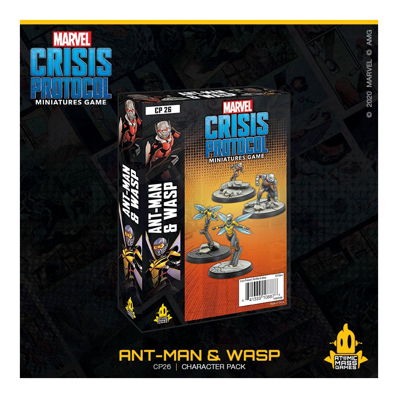 Marvel Crisis Protocol: Ant-Man & Wasp