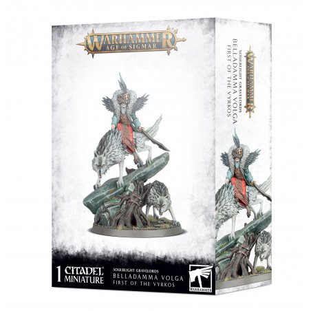 Soulblight Gravelords - Belladamma Volga, Première des Vyrkos
