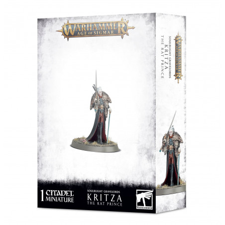 Soulblight Gravelords - Kritza, Prince des Rats