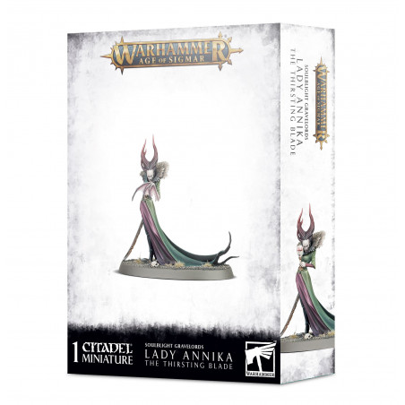 Soulblight Gravelords - Dame Annika, la Lame Assoiffée