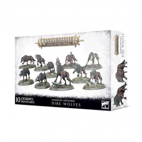 Soulblight Gravelords - Loups Funestes
