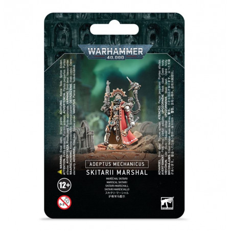 Adeptus Mechanicus - Maréchal Skitarii