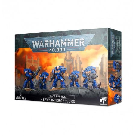 Space Marines - Intercessors lourds